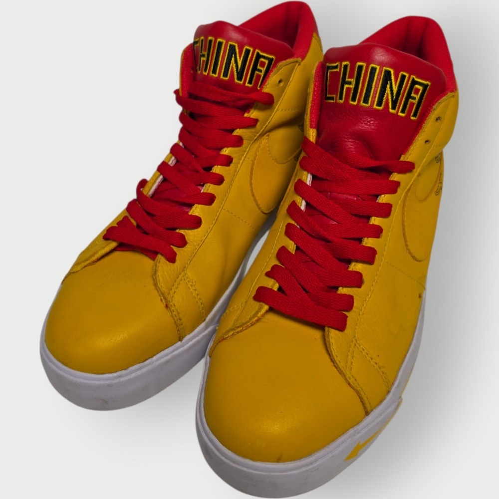 SAMPLE - Nike Michael Lau x Blazer Premium SB China BMX SIZE 11 Mens - SAMPLE - Picture 2 of 12